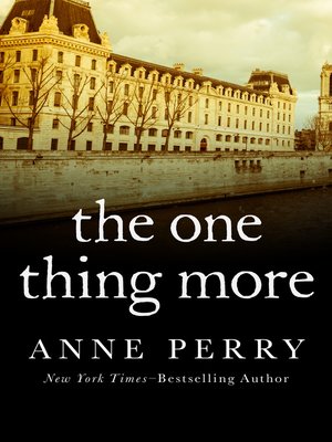 cover image of One Thing More